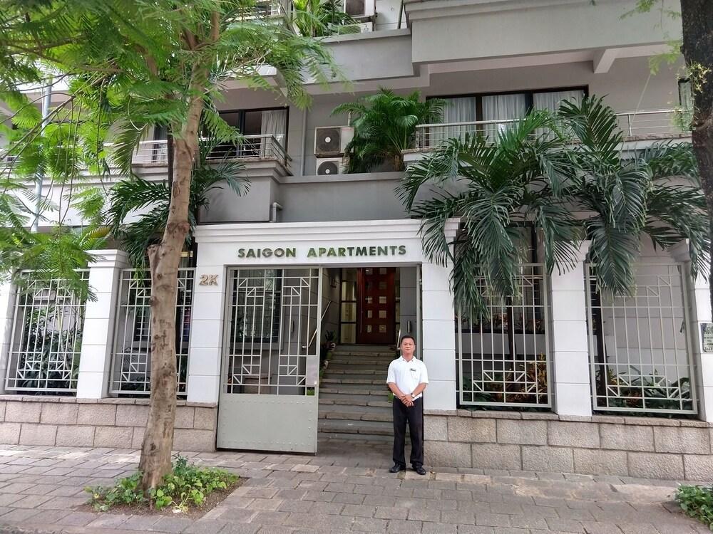 Saigon Hotel Dong Du Хошимин Екстериор снимка